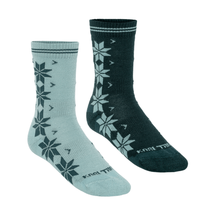 KARI TRAA VINST SOCK 2-PACK - MERINOSUKAT (2 PARIA)