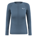 SALEWA ZEBRU MED WARM AMR W L/S TEE. - TEKNINEN MERINOALUSPAITA