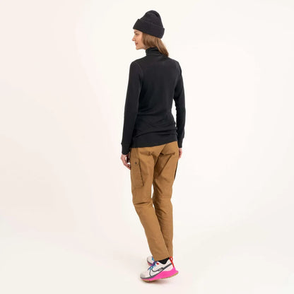 NORTH OUTDOOR ARCTIC 260 MIDLAYER ZIP W - MERINOPAITA