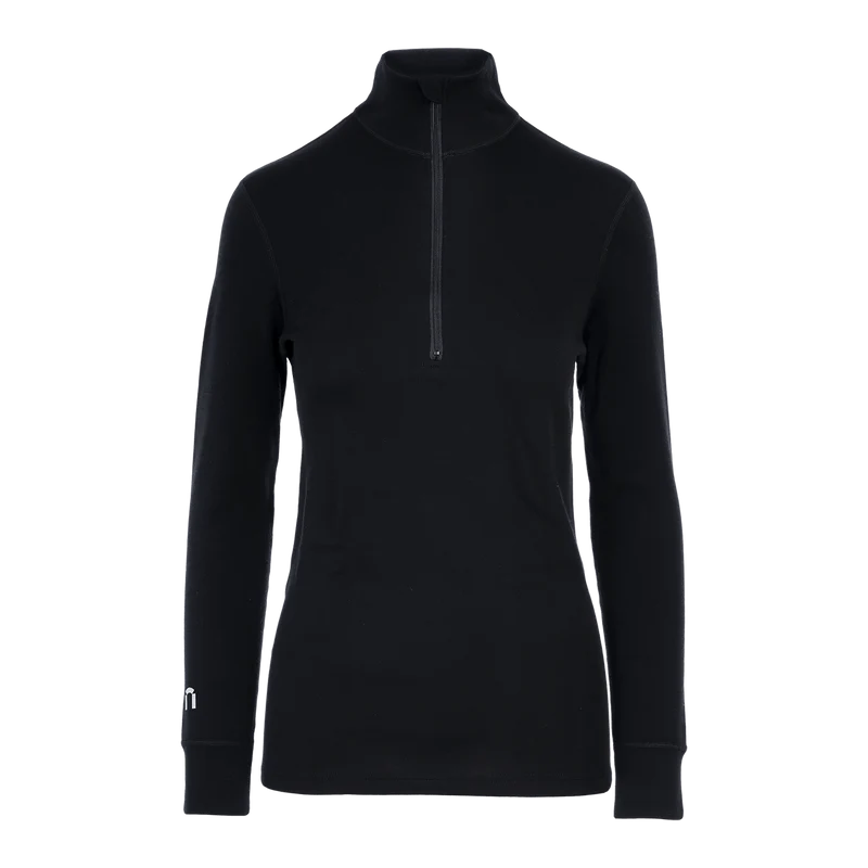 NORTH OUTDOOR ARCTIC 260 MIDLAYER ZIP W - MERINOPAITA