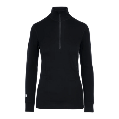 NORTH OUTDOOR ARCTIC 260 MIDLAYER ZIP W - MERINOPAITA