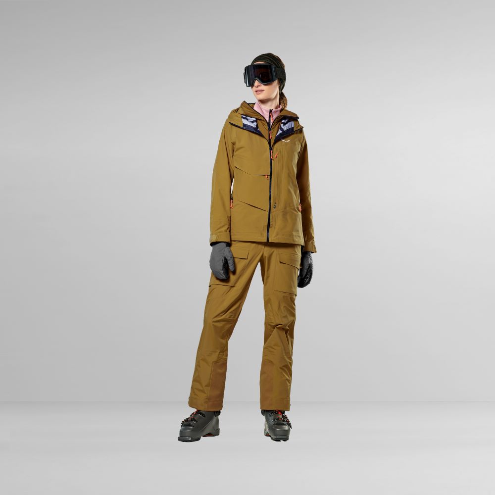 SALEWA SELLA FREE 3L PTX JACKET W - KUORITAKKI