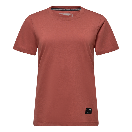 EAGLE LOGO PATCH T-SHIRT W - NAISTEN T-PAITA