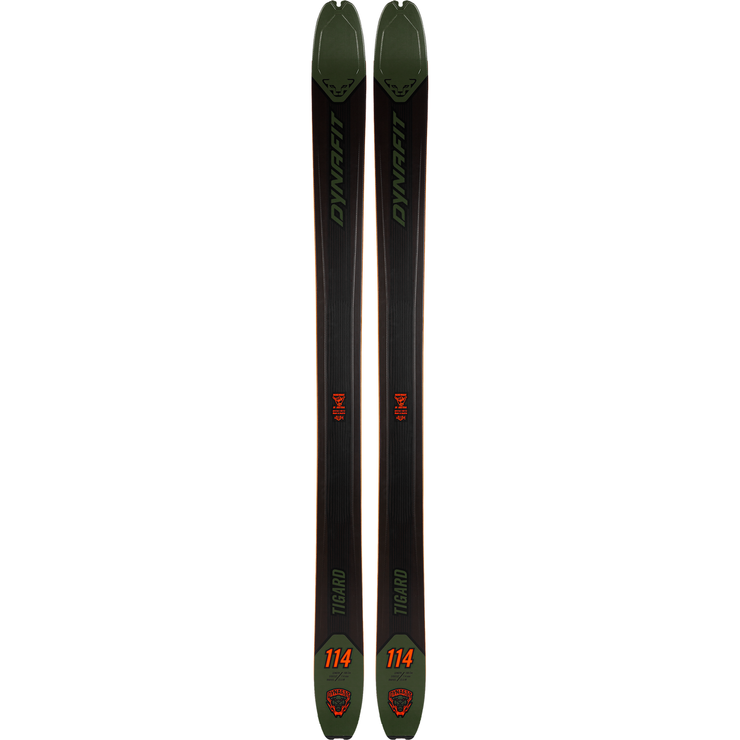 DYNAFIT TIGARD 114 SKI - VAPAALASKUSUKSET