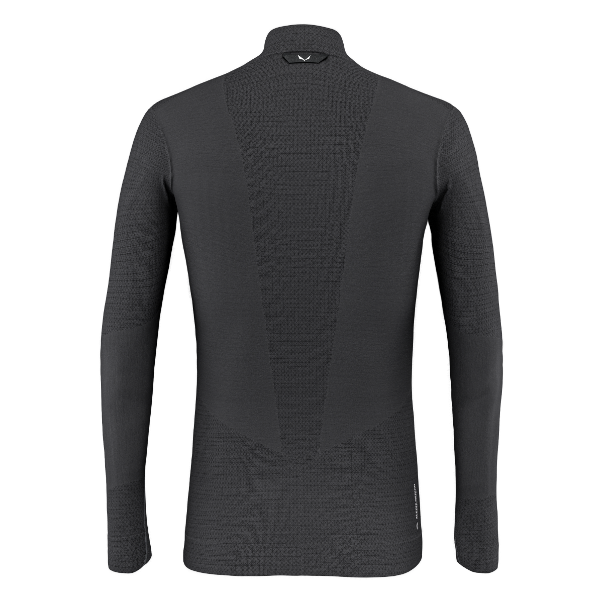 SALEWA ZEBRU MED WARM AMR M 1/2Z TEE - TEKNINEN MERINOALUSPAITA