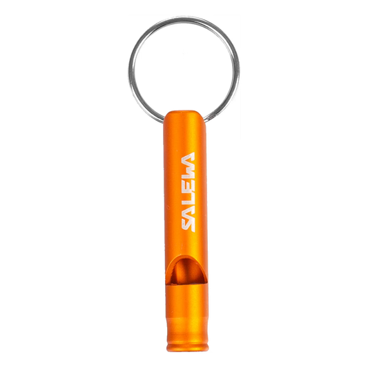 SALEWA ALUMINIUM WHISTLE SMALL - PILLI