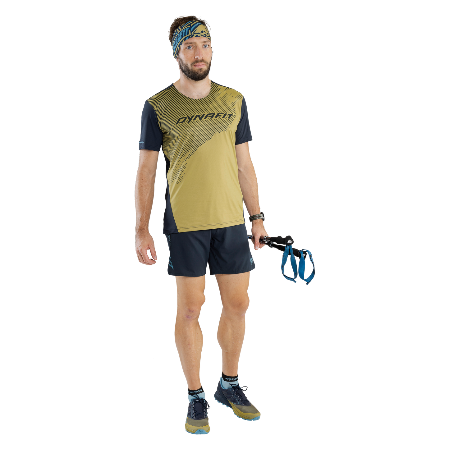 DYNAFIT GRAPHIC PERFORMANCE HEADBAND - PANTA