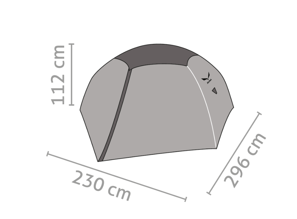 SALEWA LATITUDE II TENT - TELTTA