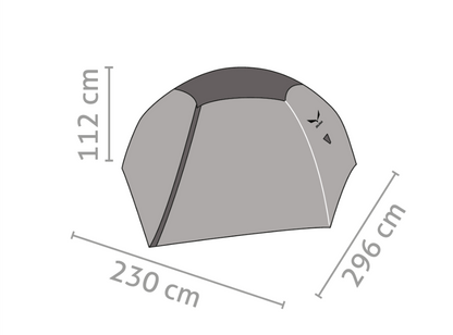 SALEWA LATITUDE II TENT - TELTTA