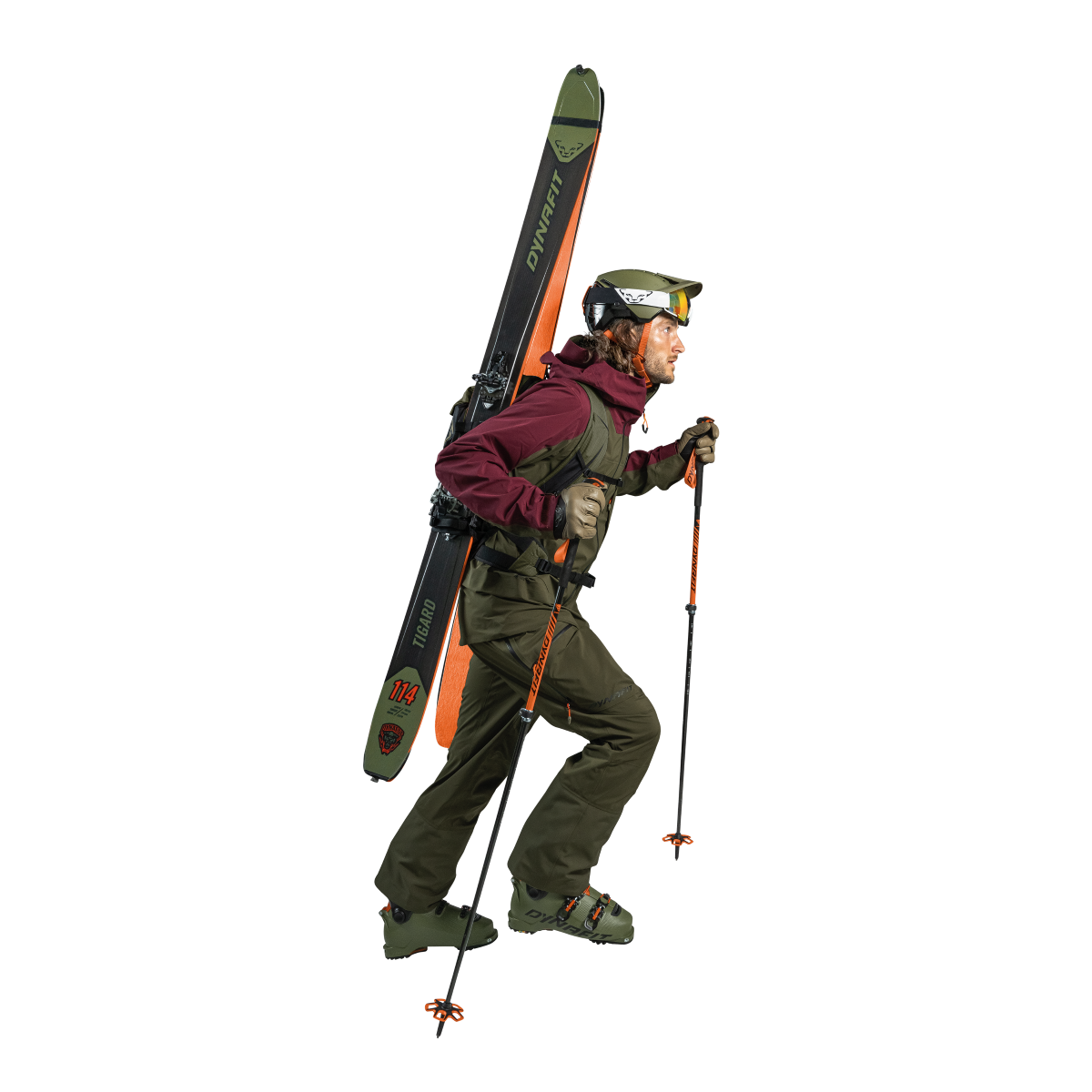 DYNAFIT TIGARD 114 SKI - VAPAALASKUSUKSET