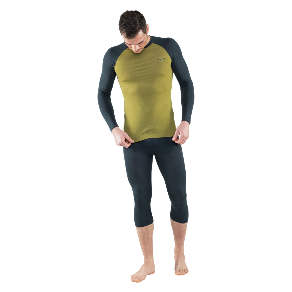 DYNAFIT TOUR LIGHT MERINO M L/S TEE - MERINOALUSPAITA