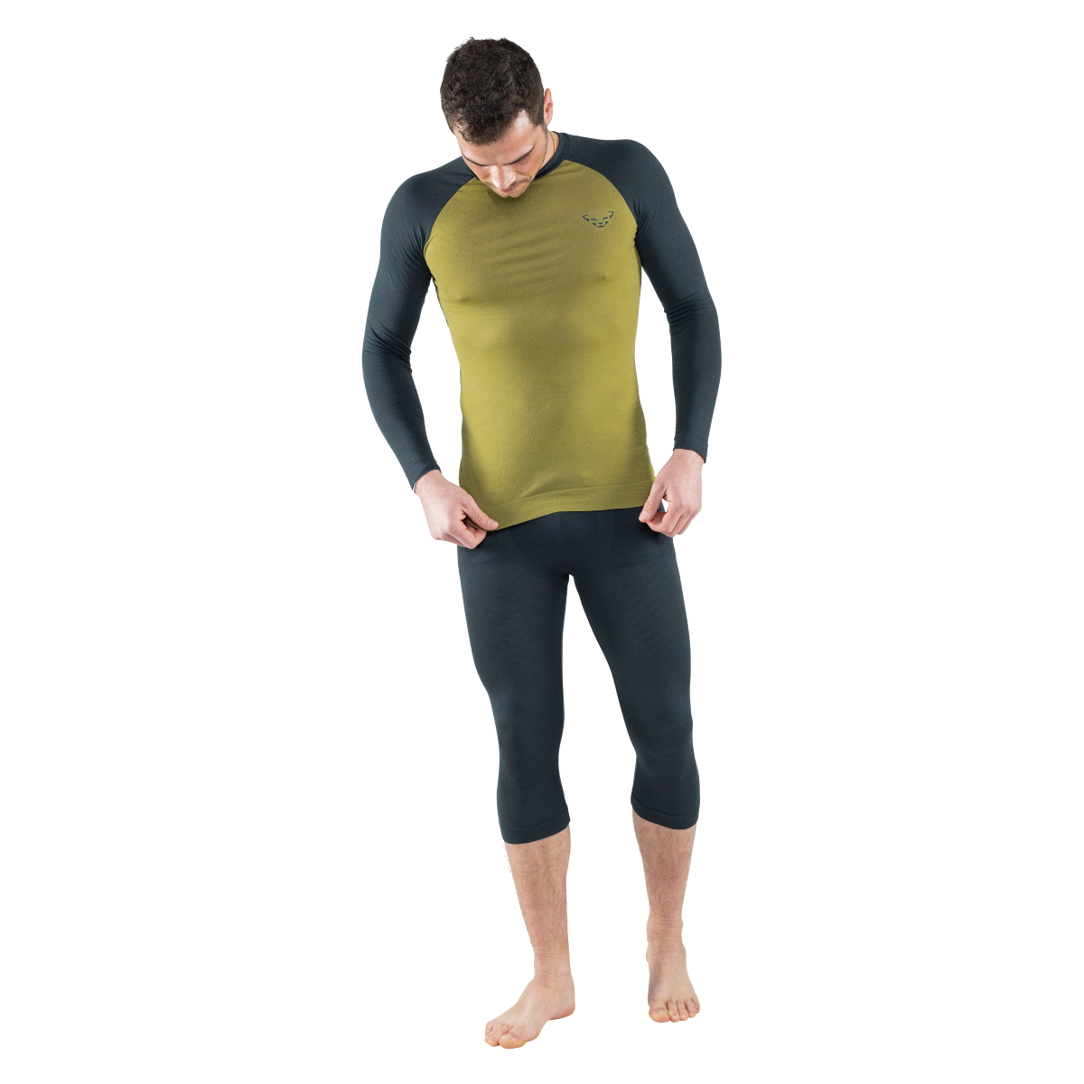 DYNAFIT TOUR LIGHT MERINO M L/S TEE - MERINOALUSPAITA