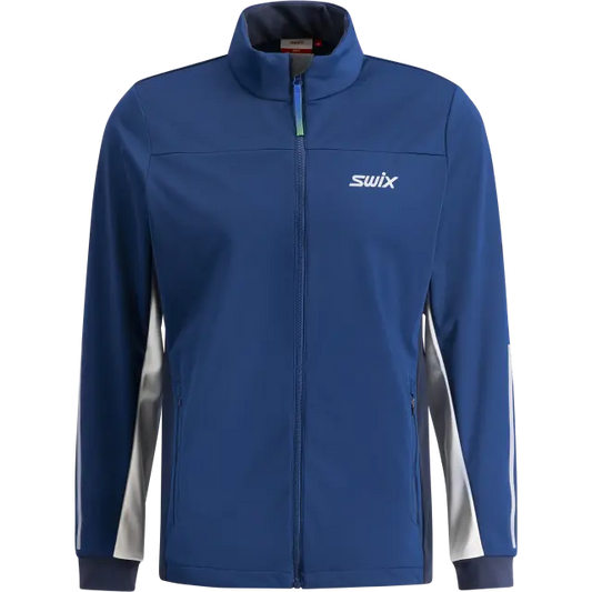 SWIX CROSS JACKET M - HIIHTOTAKKI