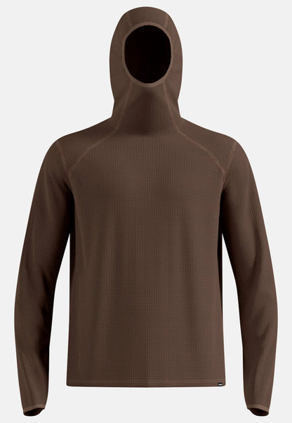 ODLO CUBIC MIDLAYER M HOODY - HUPPARI