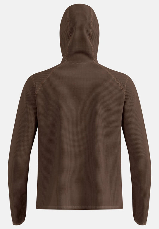 ODLO CUBIC MIDLAYER M HOODY - HUPPARI