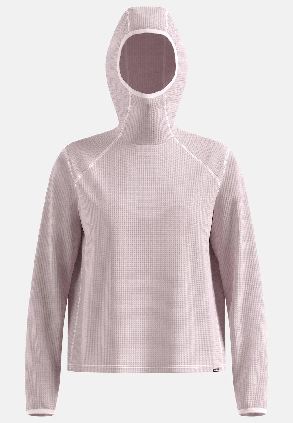ODLO CUBIC MIDLAYER W HOODY - HUPPARI