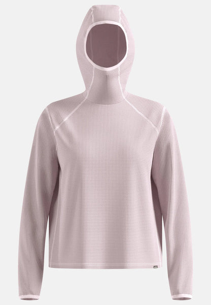 ODLO CUBIC MIDLAYER W HOODY - HUPPARI