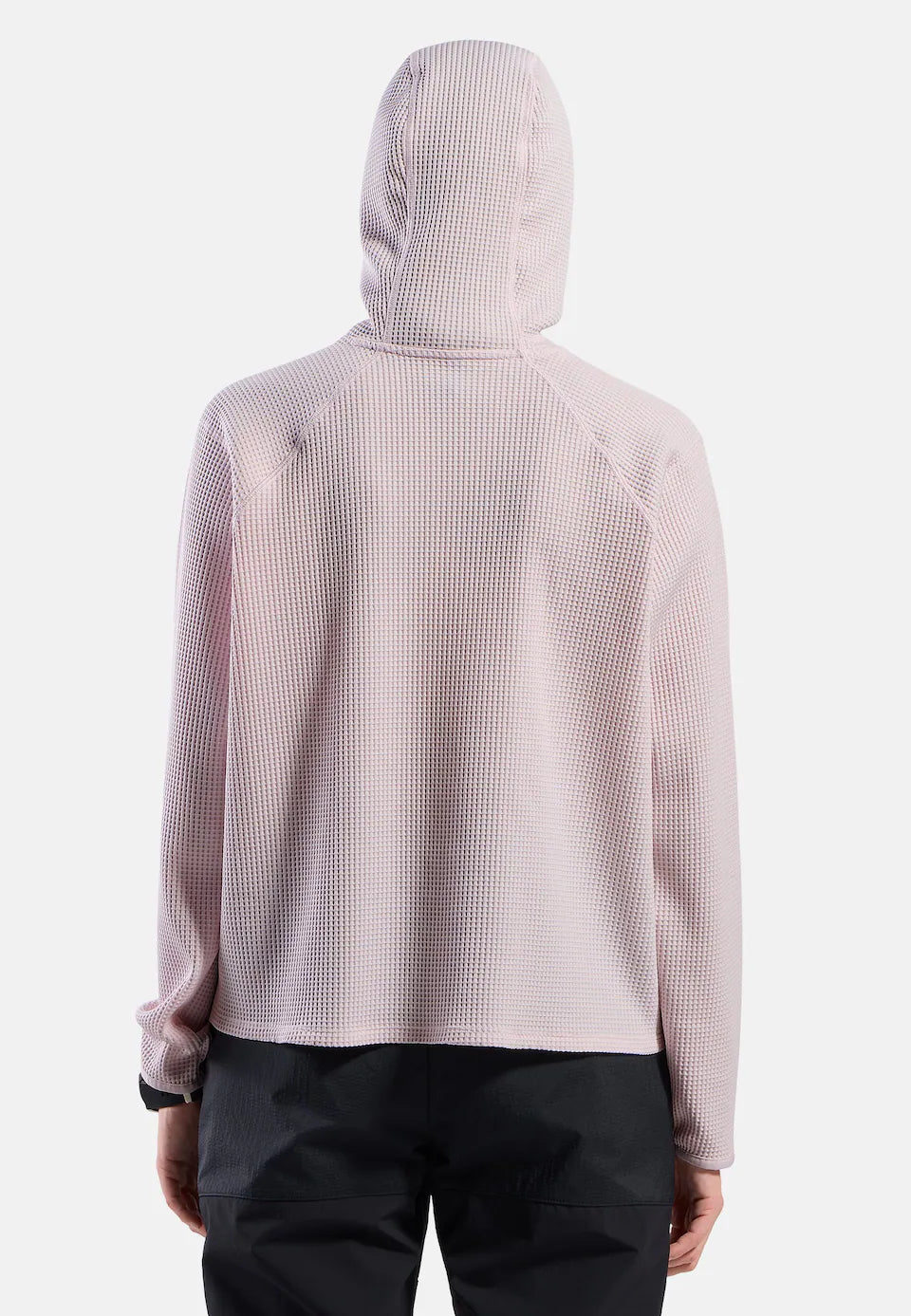 ODLO CUBIC MIDLAYER W HOODY - HUPPARI