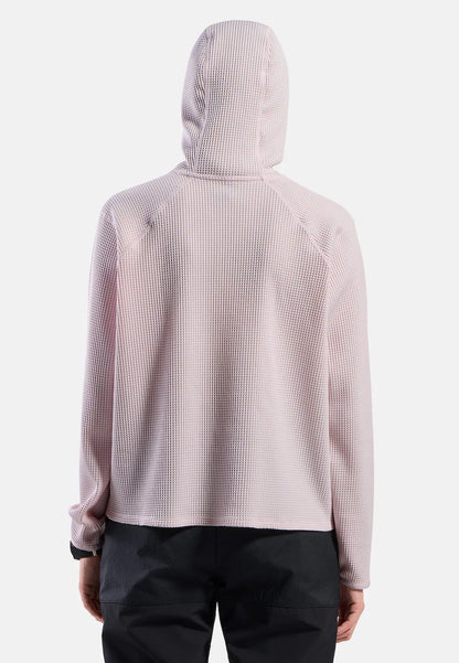 ODLO CUBIC MIDLAYER W HOODY - HUPPARI
