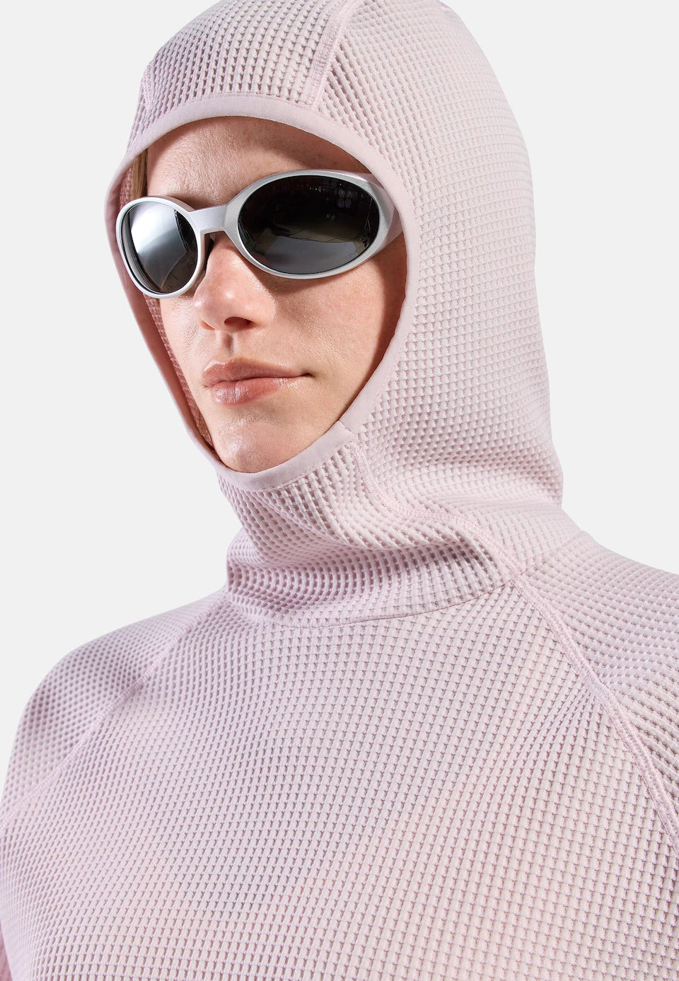 ODLO CUBIC MIDLAYER W HOODY - HUPPARI