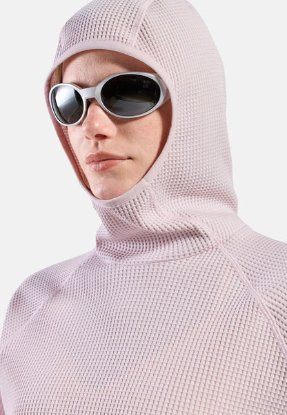 ODLO CUBIC MIDLAYER W HOODY - HUPPARI
