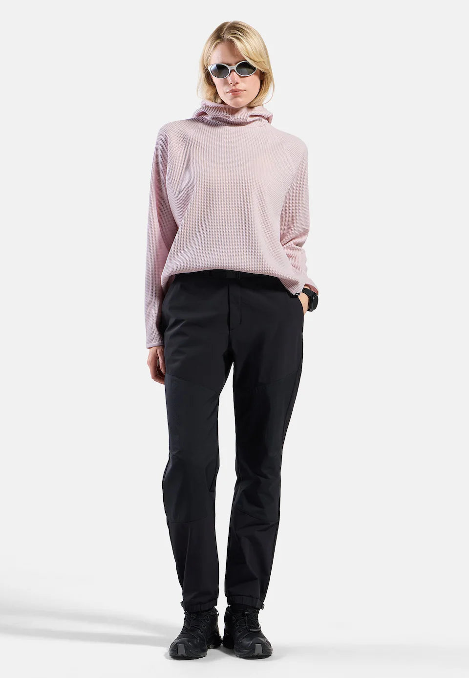 ODLO CUBIC MIDLAYER W HOODY - HUPPARI