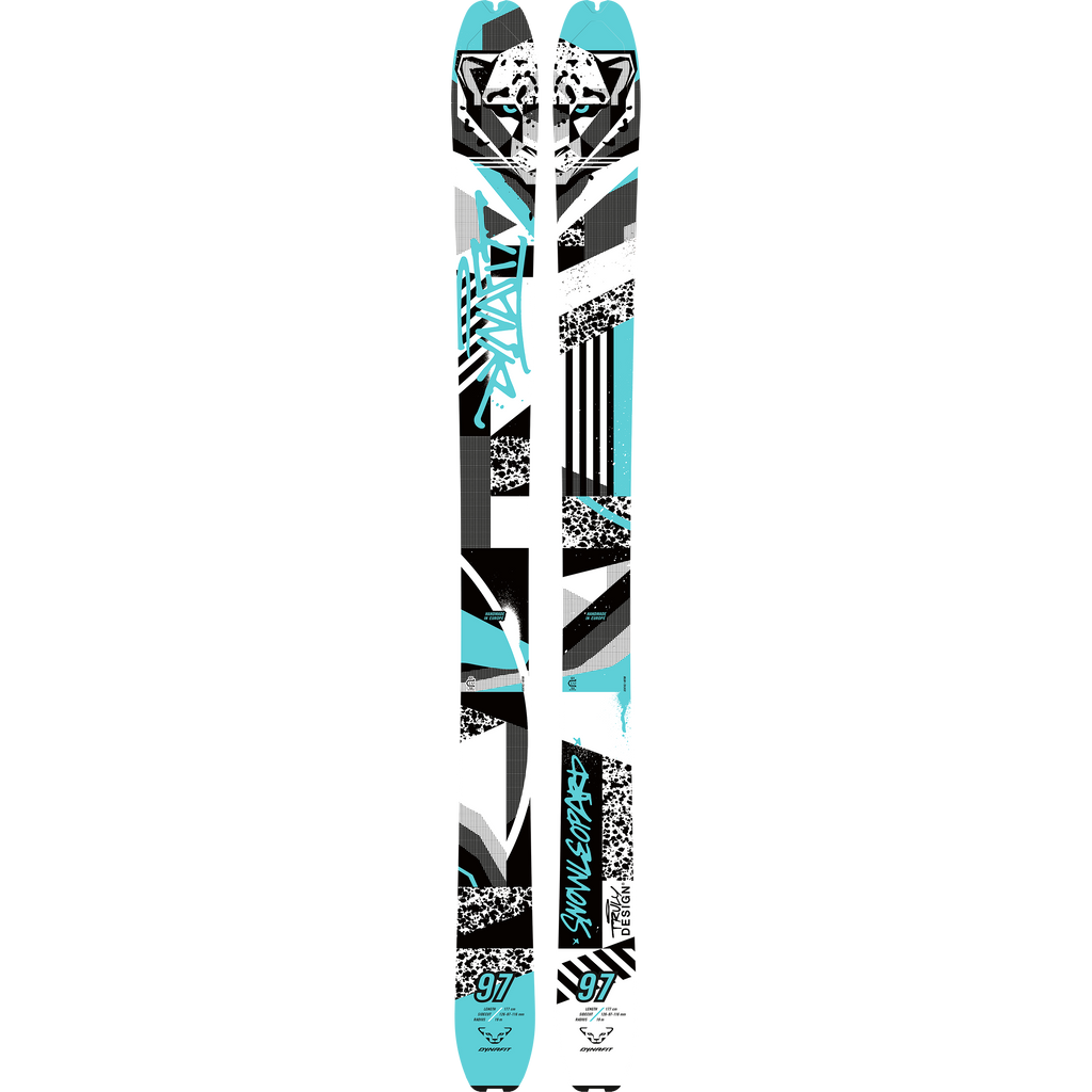 DYNAFIT SNOWLEO 97 SKI - VAPAALASKUSUKSET