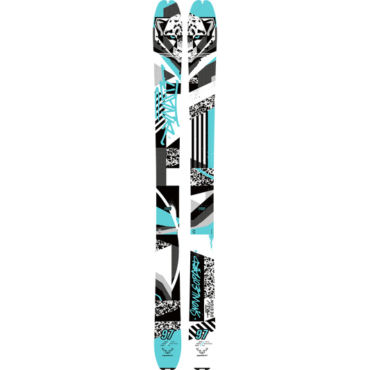 DYNAFIT SNOWLEO 97 SKI - VAPAALASKUSUKSET
