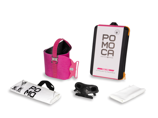 POMOCA FREE PRO - READY2CLIMB 123MM - NOUSUKARVAT