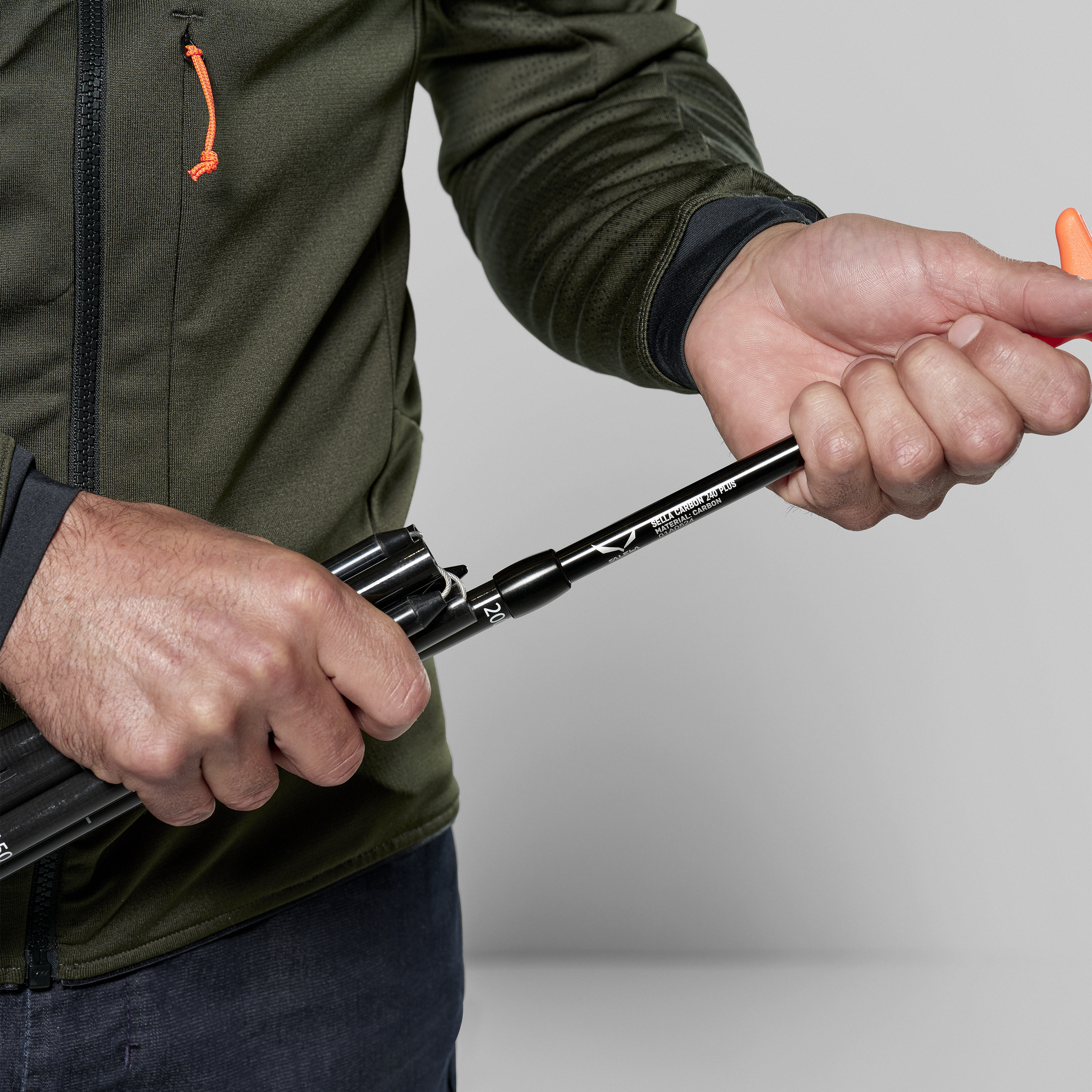 SALEWA SELLA CARBON 240 PLUS - SONDI