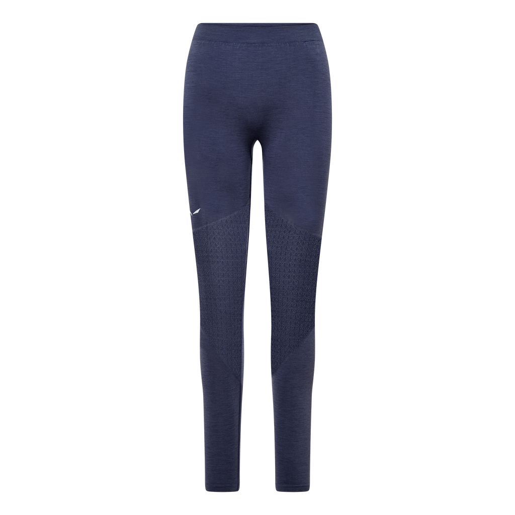 SALEWA ZEBRU MEDIUM WARM AMR W TIGHT. - TEKNISET MERINOALUSHOUSUT