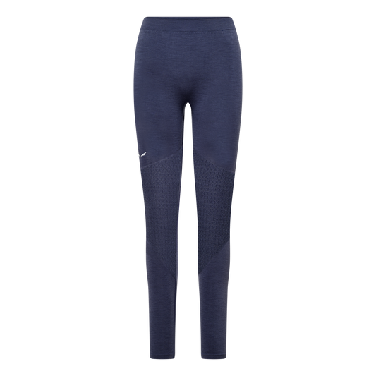 SALEWA ZEBRU MEDIUM WARM AMR W TIGHT. - TEKNISET MERINOALUSHOUSUT