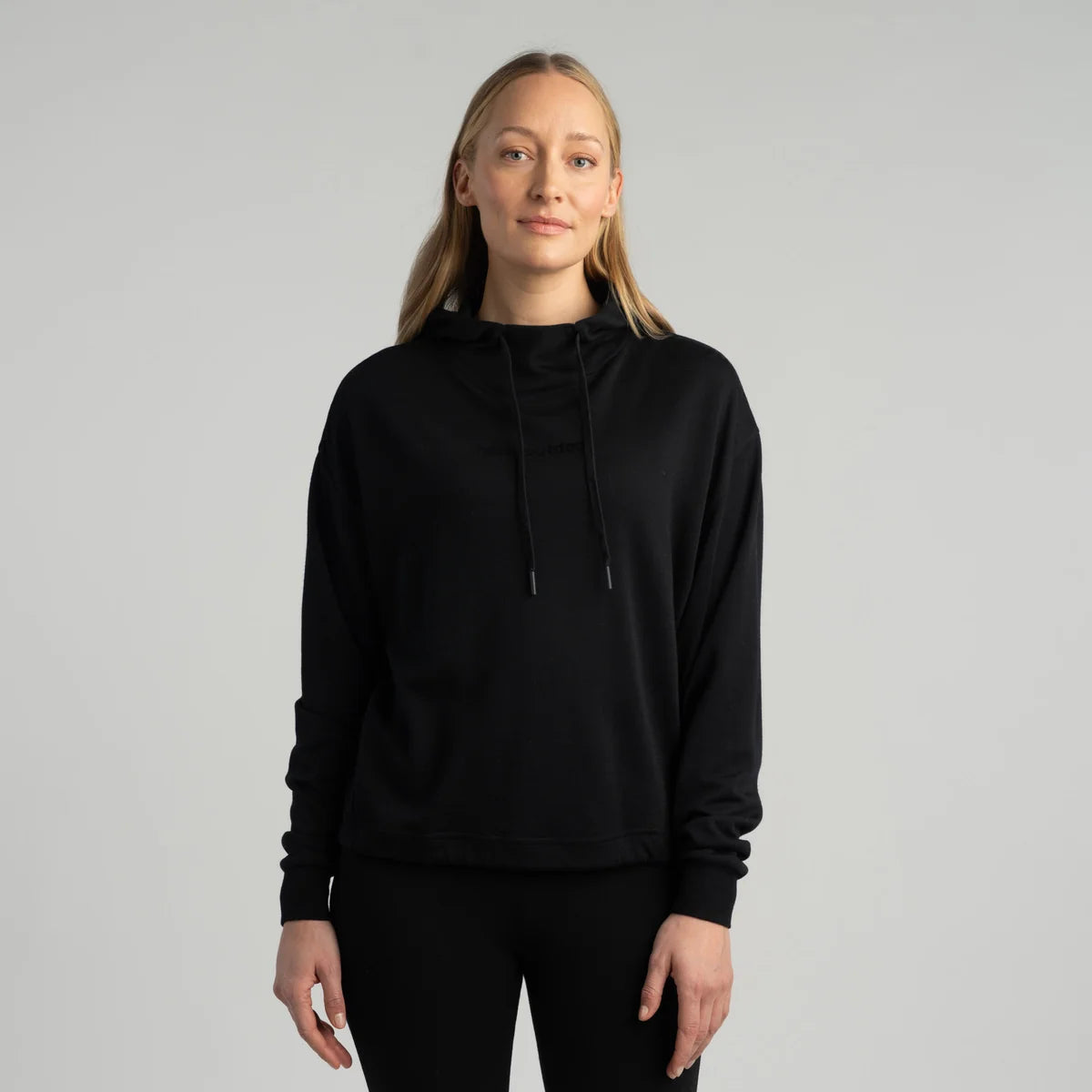 NORTH OUTDOOR EDLA MERINO HOODIE W - CROPATTU MERINOHUPPARI