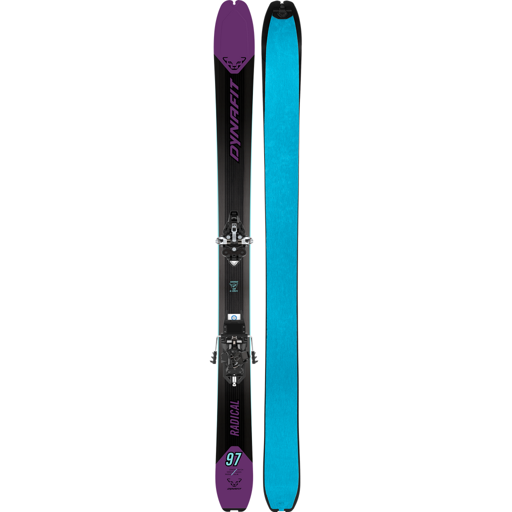 DYNAFIT RADICAL 97 W SKI SET - SUKSISETTI