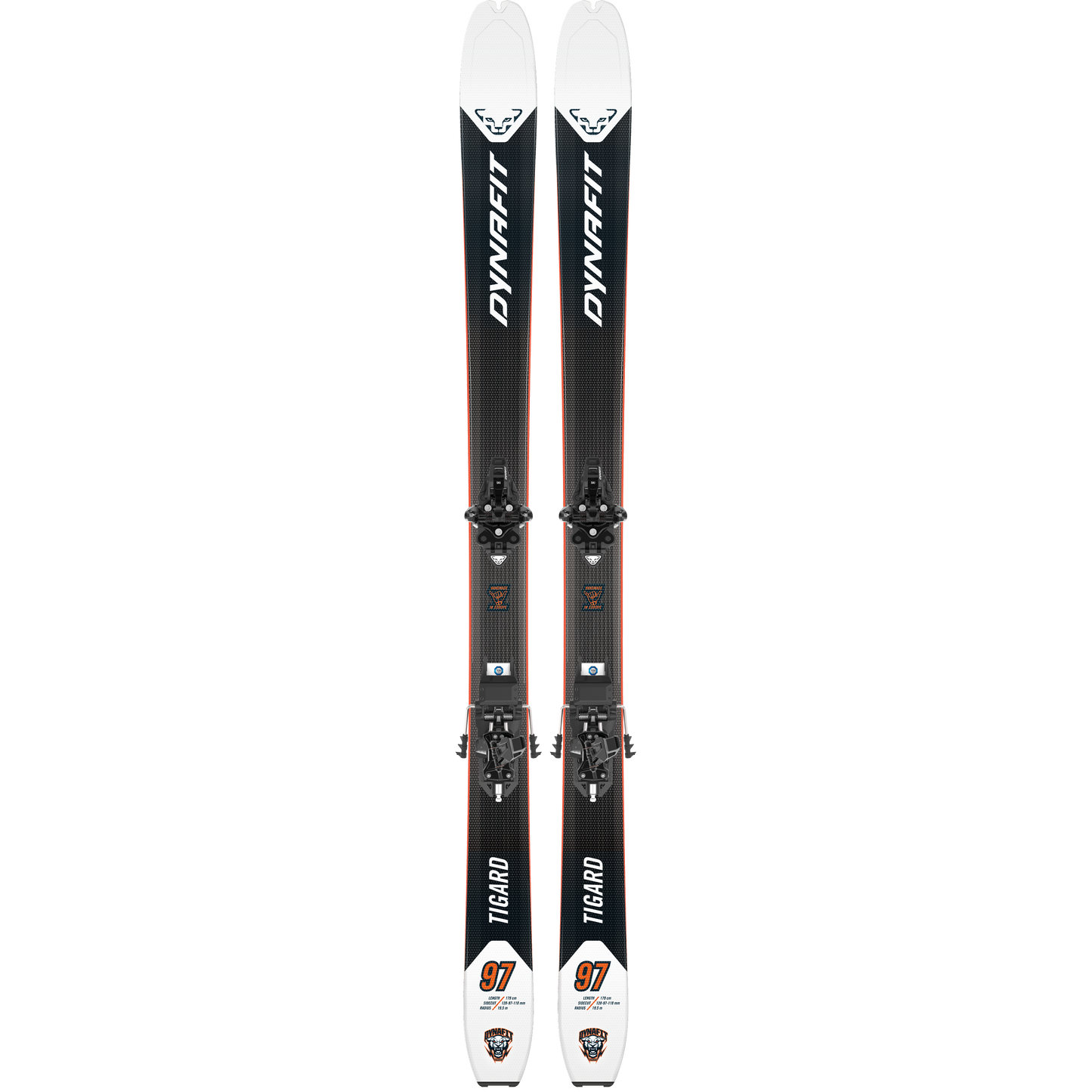 DYNAFIT TIGARD 97 SKI - VAPAALASKUSUKSET