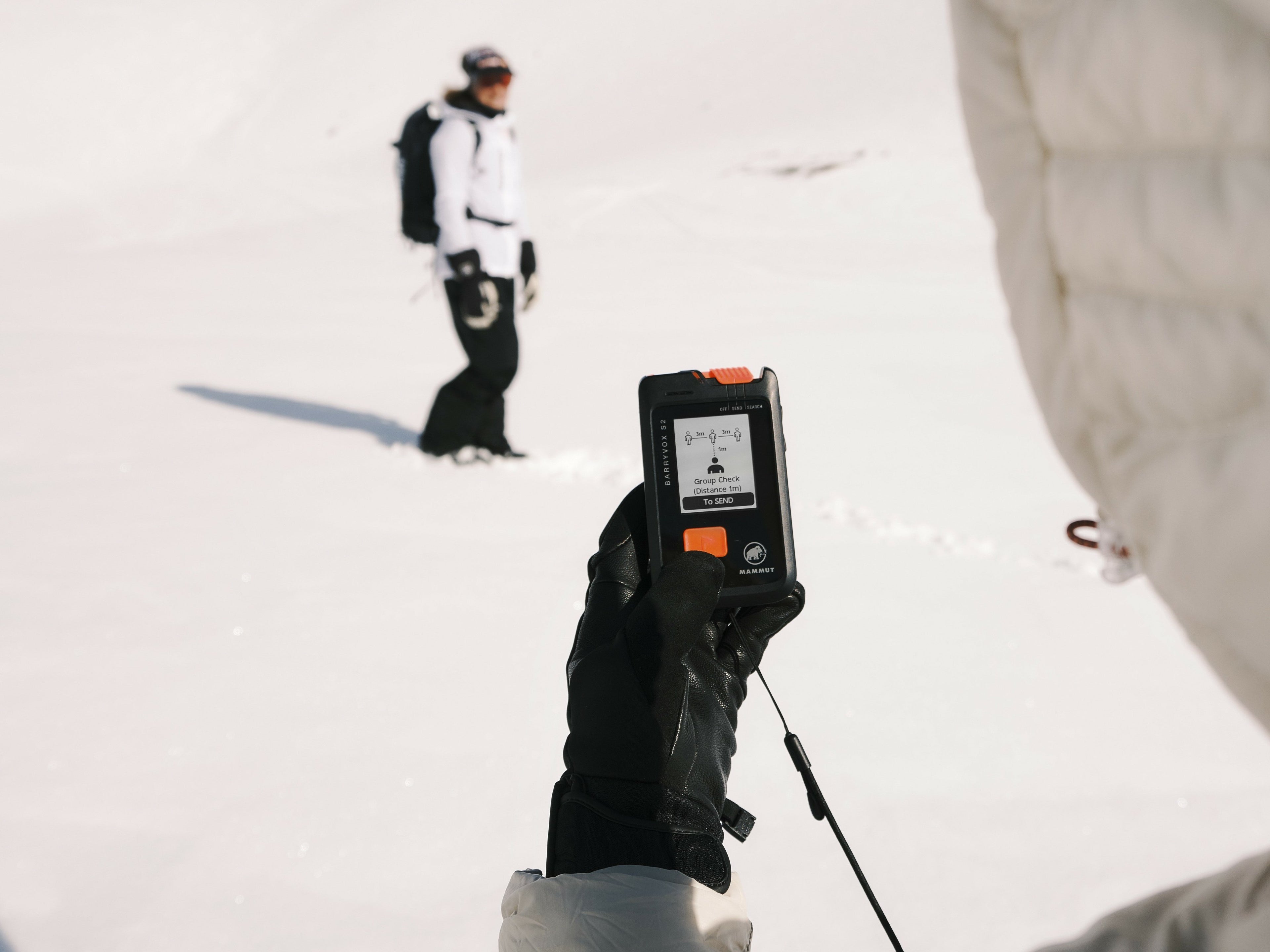 MAMMUT BARRYVOX S2 - LUMIVYÖRYPIIPPARI