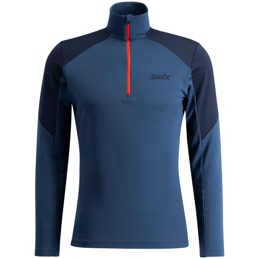 SWIX INFINITY LIGHT HALF ZIP M - VÄLIPAITA