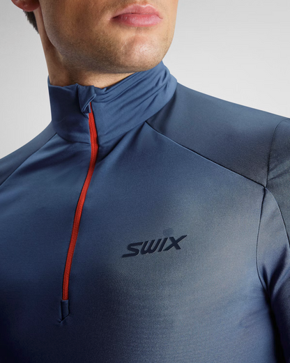 SWIX INFINITY LIGHT HALF ZIP M - VÄLIPAITA