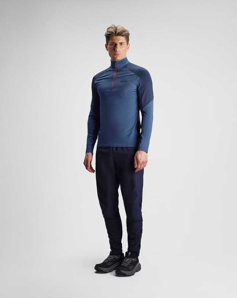 SWIX INFINITY LIGHT HALF ZIP M - VÄLIPAITA