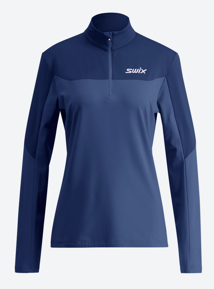 SWIX INFINITY LIGHT HALF ZIP W - VÄLIPAITA