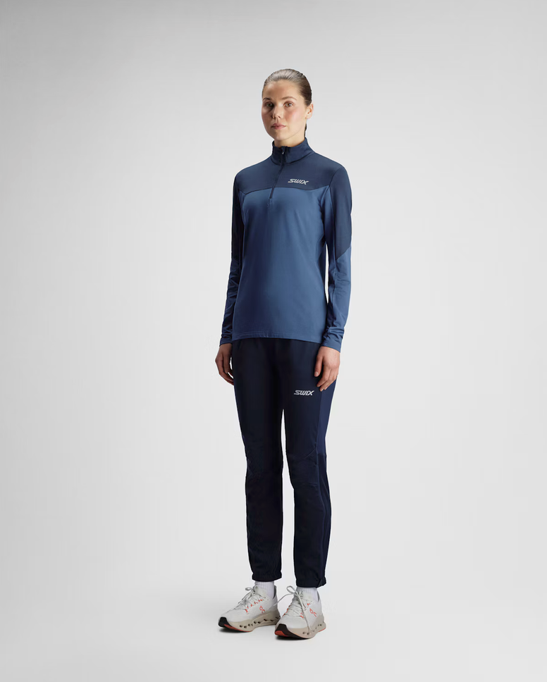 SWIX INFINITY LIGHT HALF ZIP W - VÄLIPAITA