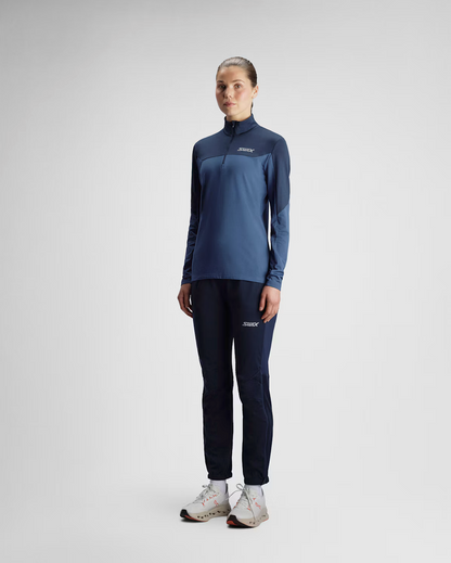 SWIX INFINITY LIGHT HALF ZIP W - VÄLIPAITA