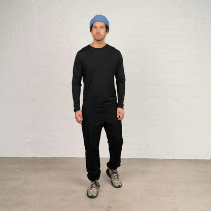 NORTH OUTDOOR JOE MERINO LONG-T M- PITKÄHINAINEN MERINO T-PAITA