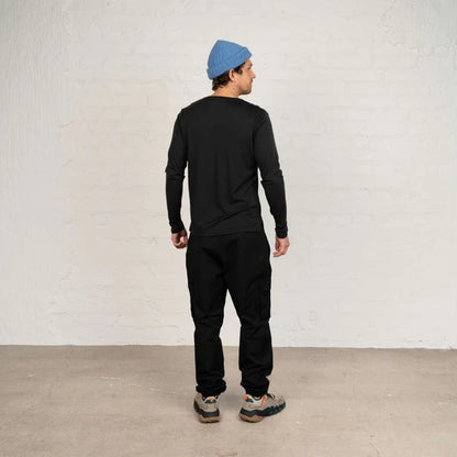 NORTH OUTDOOR JOE MERINO LONG-T M- PITKÄHINAINEN MERINO T-PAITA