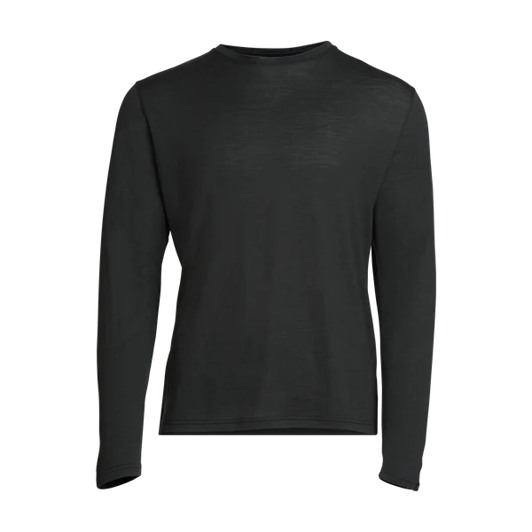 NORTH OUTDOOR JOE MERINO LONG-T M- PITKÄHINAINEN MERINO T-PAITA