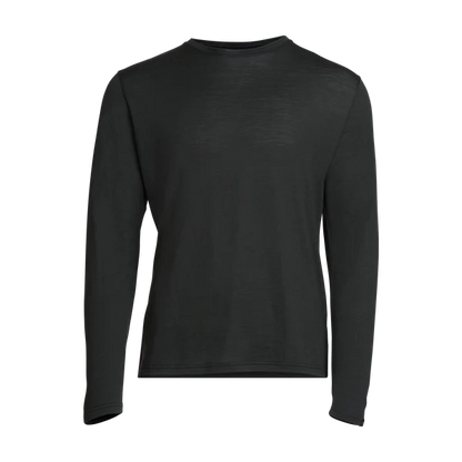 NORTH OUTDOOR JOE MERINO LONG-T M- PITKÄHINAINEN MERINO T-PAITA