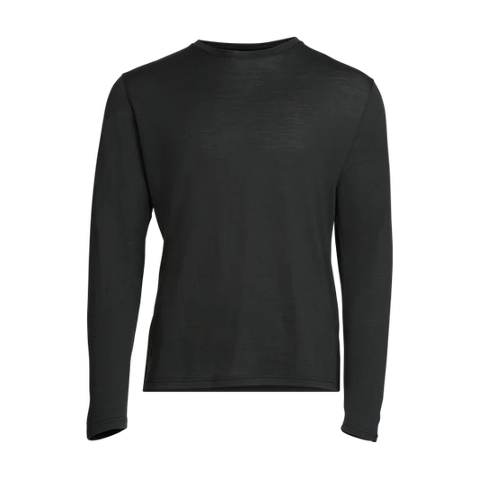 NORTH OUTDOOR JOE MERINO LONG-T M- PITKÄHINAINEN MERINO T-PAITA