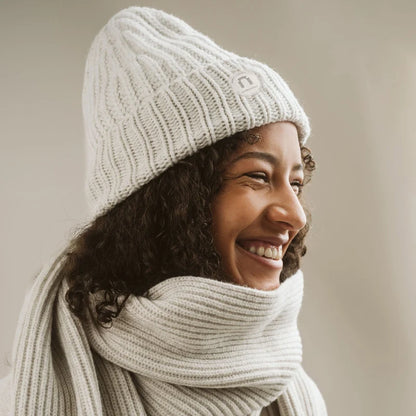 NORTH OUTDOOR KAISLA MERINO BEANIE - MERINOPIPO