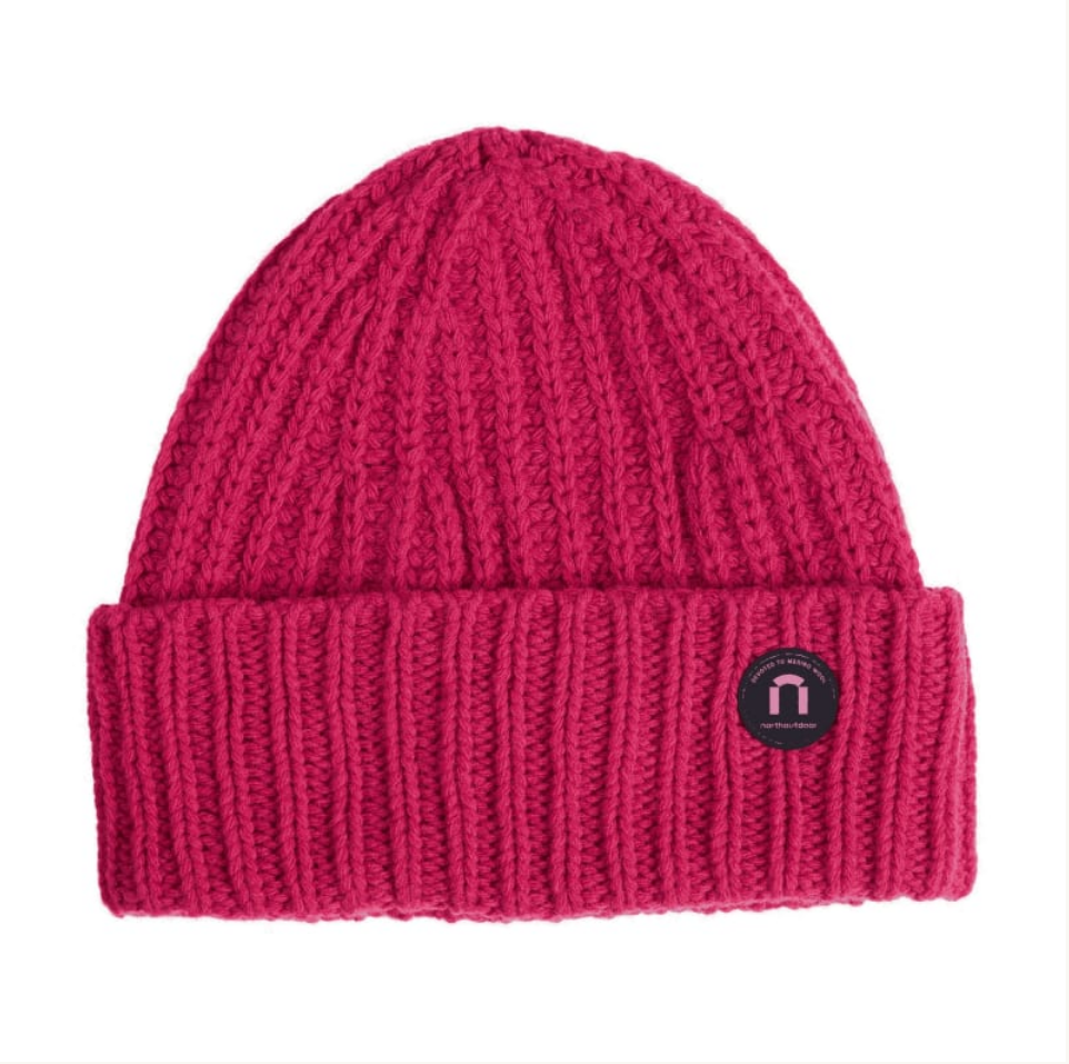 NORTH OUTDOOR KAISLA MERINO BEANIE - MERINOPIPO
