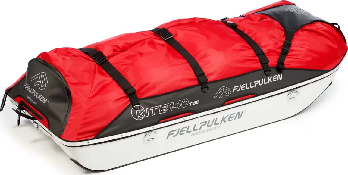FJELLPULKEN KITE 140 INC SHAFT AND HARNESS PRO - RETKIAHKIO, SIS AISAT JA VALJAAT
